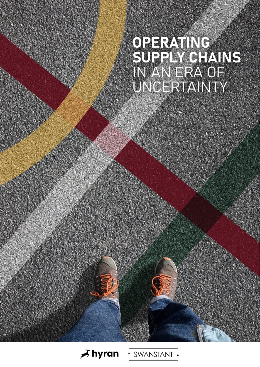 Cover of Operating Supply Chains in an Era of Uncertainty